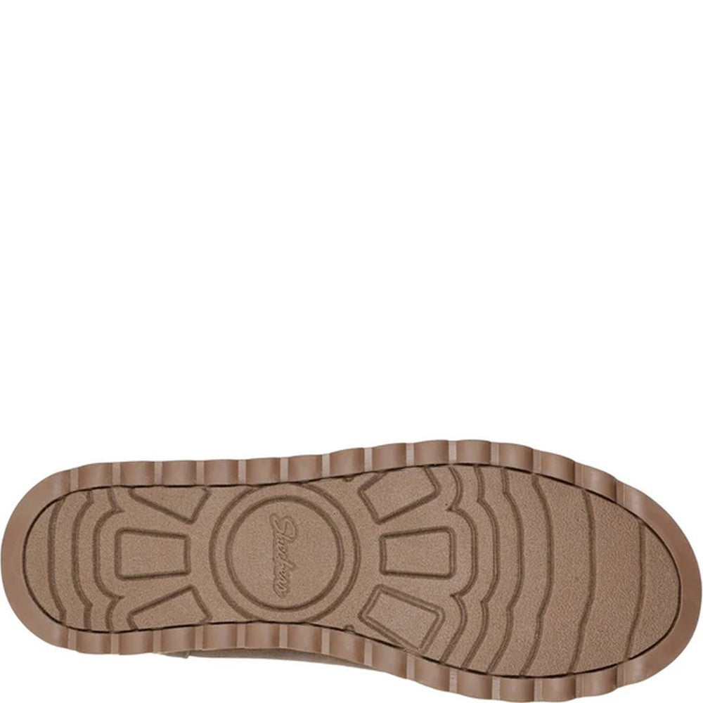 Dark Taupe - Back - Skechers Womens-Ladies Keepsakes 2.0 Ankle Boots