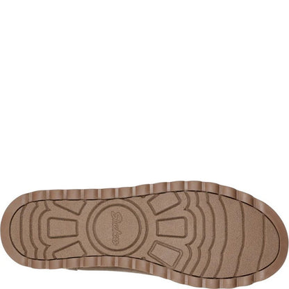 Dark Taupe - Back - Skechers Womens-Ladies Keepsakes 2.0 Ankle Boots