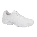 White - Front - Puma Axis-Hahmer Junior Lace Non-Marking Trainer - Boys Trainers - Unisex Sports