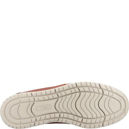 Brown - Lifestyle - Toms Mens Navi Leather Chukka Boots