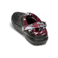Black-Pepper - Back - Crocs Unisex Adult Classic Lined Camo Clogs