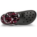 Black-Pepper - Side - Crocs Unisex Adult Classic Lined Camo Clogs