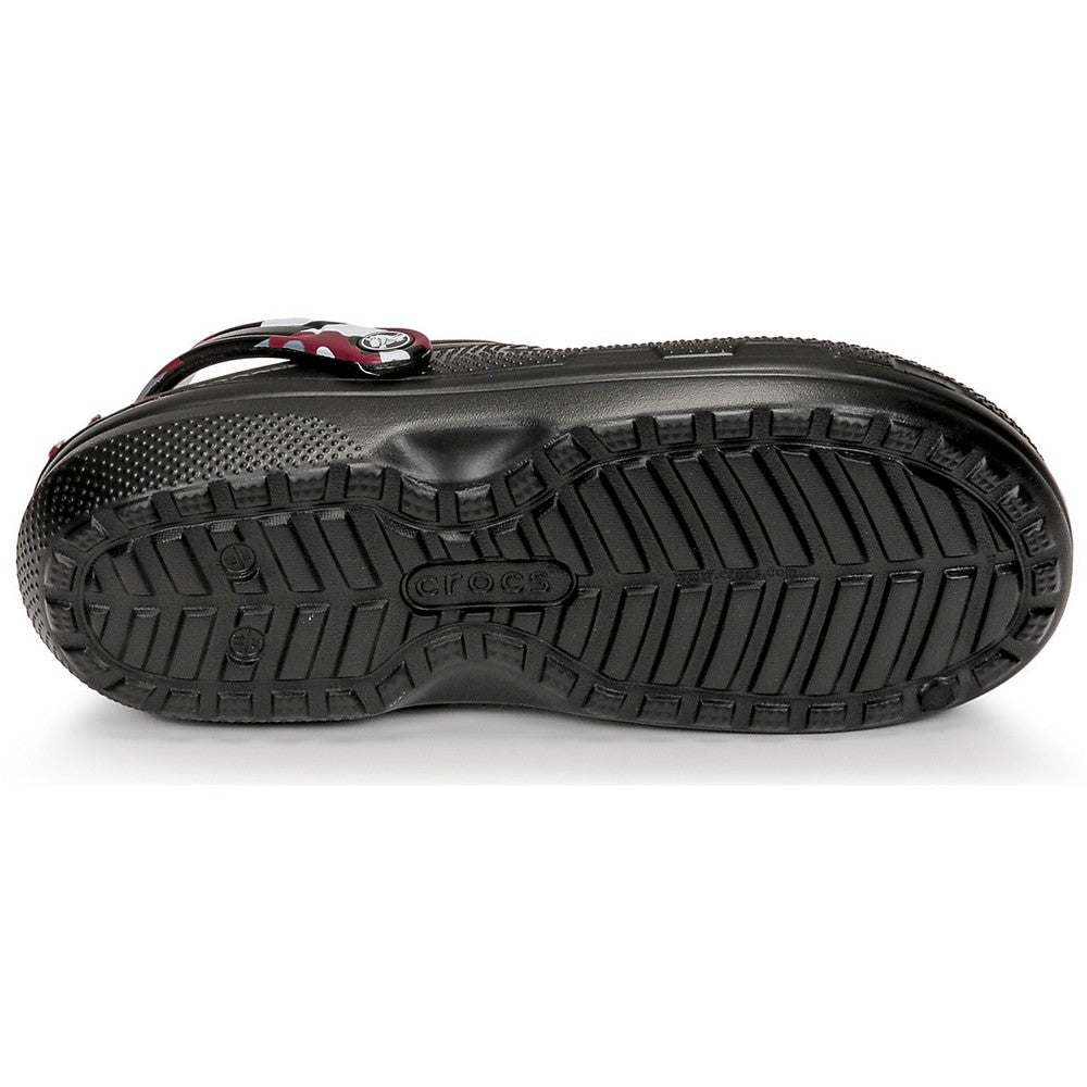 Black-Pepper - Lifestyle - Crocs Unisex Adult Classic Lined Camo Clogs