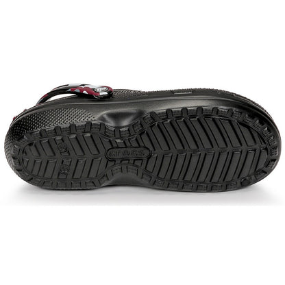 Black-Pepper - Lifestyle - Crocs Unisex Adult Classic Lined Camo Clogs
