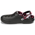 Black-Pepper - Pack Shot - Crocs Unisex Adult Classic Lined Camo Clogs