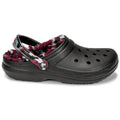 Black-Pepper - Close up - Crocs Unisex Adult Classic Lined Camo Clogs