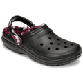 Black-Pepper - Front - Crocs Unisex Adult Classic Lined Camo Clogs