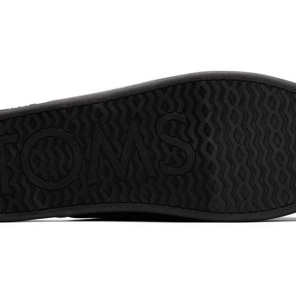 Black - Lifestyle - Toms Mens Harbor Slippers