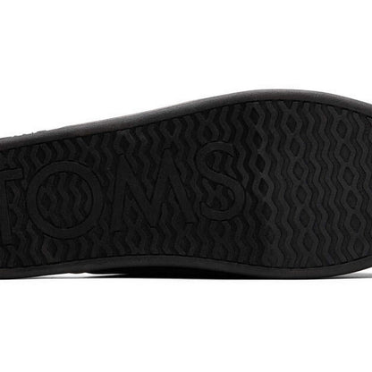 Black - Lifestyle - Toms Mens Harbor Slippers