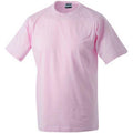 Rose - Front - James and Nicholson Unisex Medium Round Tee
