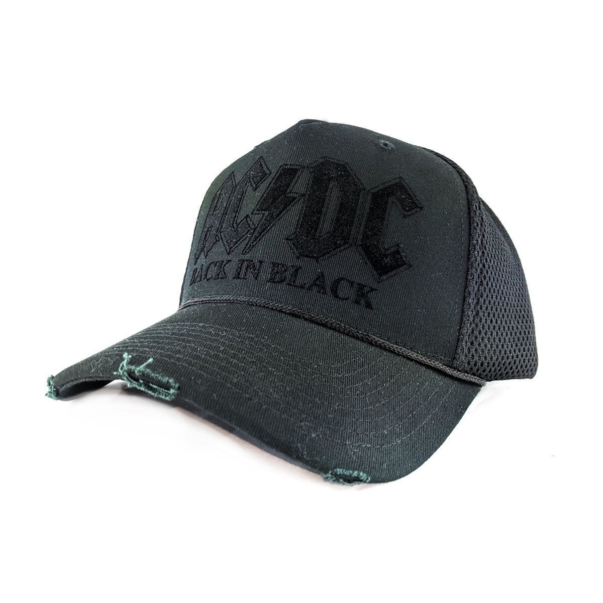 Amplified Back In Black AC/DC Trucker Cap | Discounts on great Brands