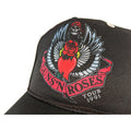 Black-Silver-Pink - Side - Amplified 91 Tour Guns N Roses Trucker Cap
