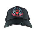 Black-Silver-Pink - Front - Amplified 91 Tour Guns N Roses Trucker Cap