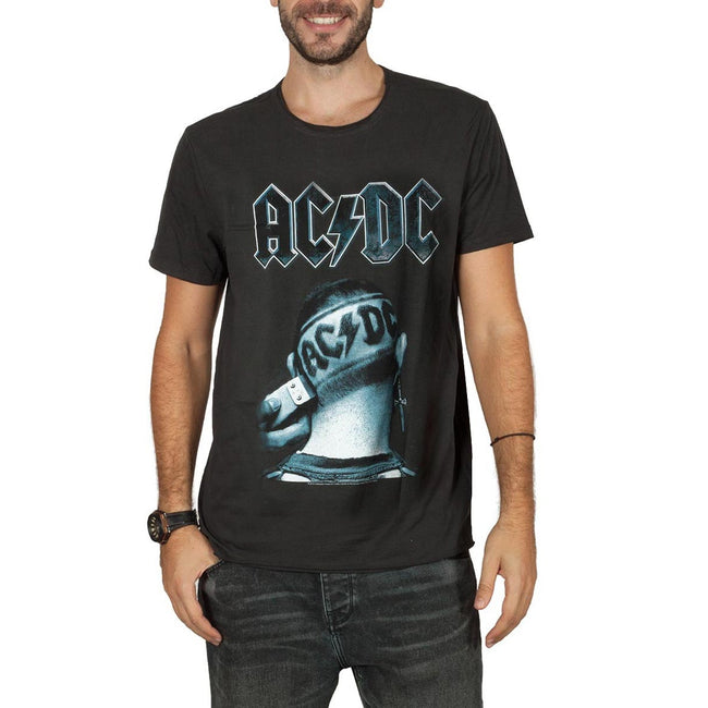 Amplified Unisex Adult Clipped AC/DC T-Shirt | Discounts on great Brands