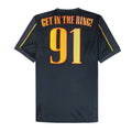 Black - Back - Amplified Mens Get in the Ring FC Guns N Roses T-Shirt