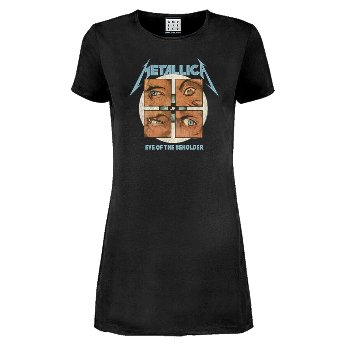 metallica oversized t shirt dress Metallica Master Of Puppets T-Shirt Dress