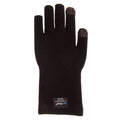 Black - Back - Dexshell Unisex Waterproof Thermfit Neo Touch Screen Gloves