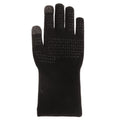 Black - Front - Dexshell Unisex Waterproof Thermfit Neo Touch Screen Gloves