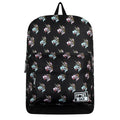 Black - Front - RockSax Unicorn Backpack