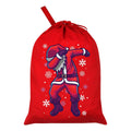 Red - Front - Grindstore Santa Dab Santa Sack
