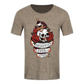 Stone - Front - Unorthodox Collective Mens Unhappily Ever After T-Shirt