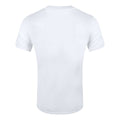 White - Back - Grindstore Mens Tea Bag T Shirt