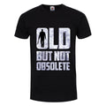 Black - Front - Grindstore Mens Old But Not Obsolete T-Shirt