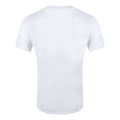 Black-White - Back - Grindstore Mens Skull Fade Sub T-Shirt