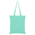 Mint Green-Green - Back - Grindstore Herbivore Tote Bag