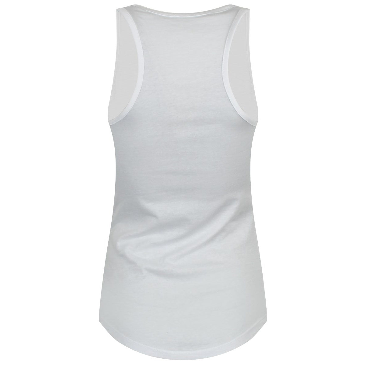 White - Back - Grindstore Womens-Ladies Vegan From My Head To Ma Toes Vest Top