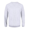 Grey - Back - Grindstore Mens All I Want For Christmas Is Ru Christmas Jumper