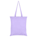 Lilac - Back - Hexxie Make Your Own Magic Juniper Tote Bag