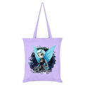 Lilac - Front - Hexxie Make Your Own Magic Juniper Tote Bag