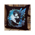 Black - Back - Hexxie Black Is My Happy Colour Paige Filled Cushion