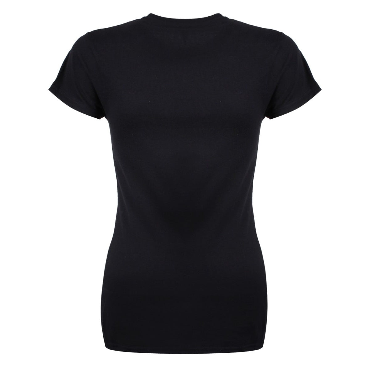 Black - Back - Grindstore Womens-Ladies Goth Spice T-Shirt