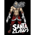 Black - Side - Grindstore Scary Santa Claws Santa Sack