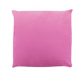 Pink - Back - Inquisitive Creatures Pug Filled Cushion