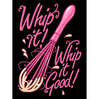 Black - Back - Grindstore Whip It Good Full Apron