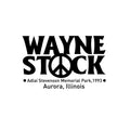 White-Black - Side - Grindstore Mens Wayne Stock Vest Top