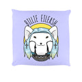 Lilac-White-Blue - Front - VI Pets Billie Eileash Filled Cushion