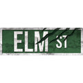 Green - Front - Grindstore Elm Street Slim Tin Sign