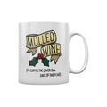 White - Back - Grindstore Mulled Wine Christmas Mug