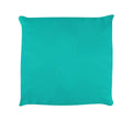 Turquoise - Back - Inquisitive Creatures Zebra Filled Cushion
