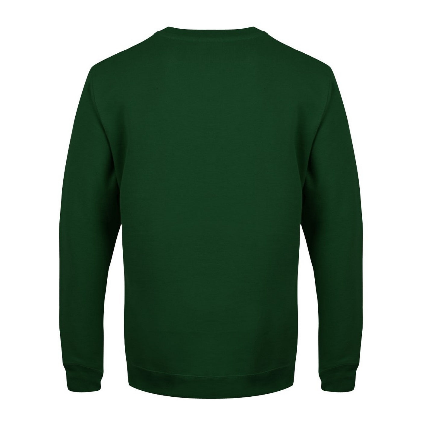 Bottle Green - Back - Grindstore Mens Its The Most Wonderful Time For A Beer Christmas Jumper