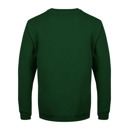 Bottle Green - Back - Grindstore Mens Its The Most Wonderful Time For A Beer Christmas Jumper
