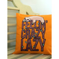 Orange - Back - Grindstore Feelin´ Crazy Lazy Cushion