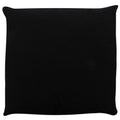 Black-Flame Orange-Yellow - Back - Deadly Tarot Legends The Dragon Cushion