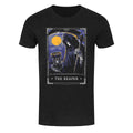 Black - Front - Deadly Tarot Mens The Reaper T-Shirt