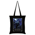 Black-Blue - Front - Deadly Tarot Legends The Banshee Tote Bag