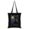 Black-Blue - Front - Deadly Tarot Legends The Reaper Tote Bag